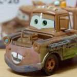 Disney PIXAR Cars Mater Spy A Type TOMICA Diecast Cars ディズニー ピクサー カーズ・トミカ メーター スパイAタイプ #ディズニー #followme