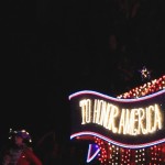 【WDW】エレクトリカルパレード「アメリカ」フロート@Magic Kingdom, Walt Disney World(マジックキングダム、ウォルトディズニーワールド) #ディズニー #followme