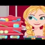 冷凍姫アナとエルサの介添えのディズニー冷凍姫ゲーム #ディズニー #followme