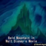 1846 Walt Disney in Mystery謎のウォルト・ディスニー・悪魔の山Bald Mountain in Fantasia by Hiroshi Hayashi, Japan #ディズニー #Disney #followme