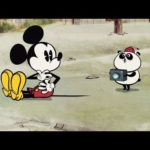 「ミッキーマウス！」＃10 パンダをねらえ！ #ディズニー #Disney #followme