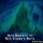 1846 Walt Disney in Mystery謎のウォルト・ディスニー・悪魔の山Bald Mountain in Fantasia by Hiroshi Hayashi, Japan #ディズニー #followme