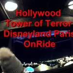 Hollywood Tower of Terror Disneyland Paris – Full OnRide – The Twilight Zone – Walt Disney Studios #ディズニー #followme