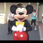 ミッキーマウスがグリーティングに来ました！（TDL） #ディズニー #Disney #followme