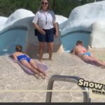Snow Stormers WDW Blizzard Beach Water Slider #ディズニー #Disney #followme