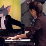 Yannie Tan plays the Cat Concerto – Tom and Jerry – Hungarian Rhapsody No.2 by Franz Liszt #ディズニー #Disney #followme