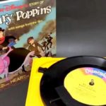 WALT DISNEY BOOK AND RECORD/ウォルトディズニー・ブック(絵本)＆レコード・Vintage/ビンテージ 「Mary Poppins/メリーポピンズ」302 #ディズニー #Disney #followme